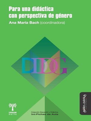 cover image of Para una didáctica con perspectiva de género